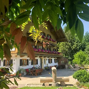 Herbstbauernhof , Siegsdorf Deutschland
