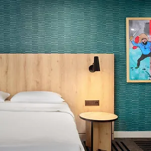 3* Отель Park By Radisson Brussels Centre Midi